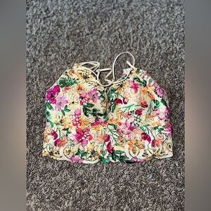 Victoria’s Secret PINK! Gorgeous Floral Lace Bralette Size Small